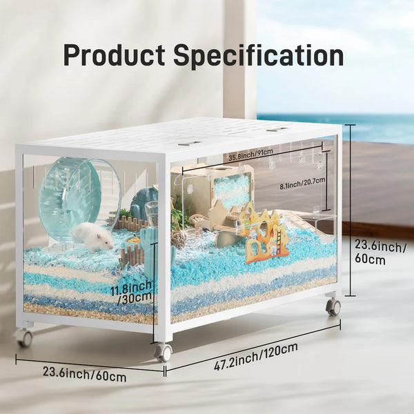 Bucatstate 120cm Acrylic Terrarium (New)