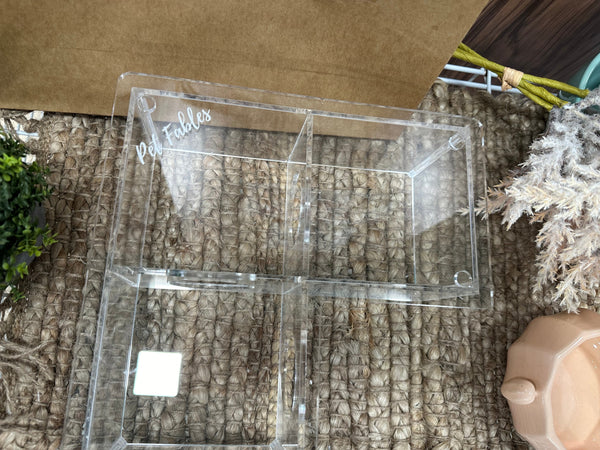 Acrylic L Shape Chamber (Syrian)