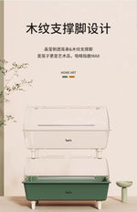 Image 11: Tafit Acrylic Cage Enclosure (88cm/75cm/62cm)