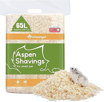 Niteangel Aspen Shavings 65L