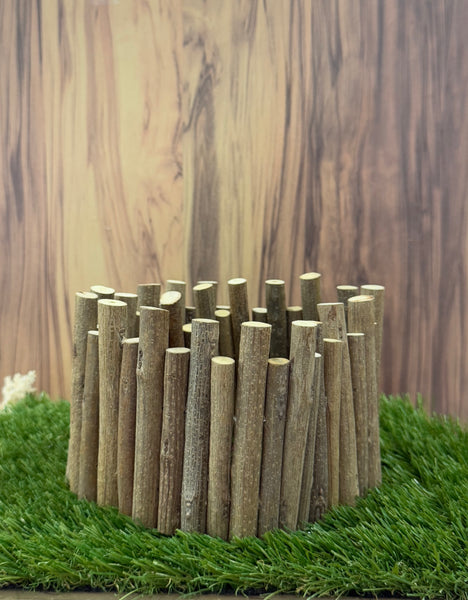 Bendy Bridge  (Solid Wood for Landscaping)