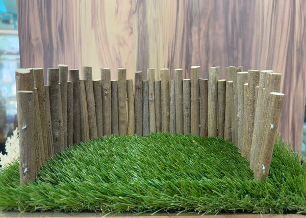 Bendy Bridge  (Solid Wood for Landscaping)