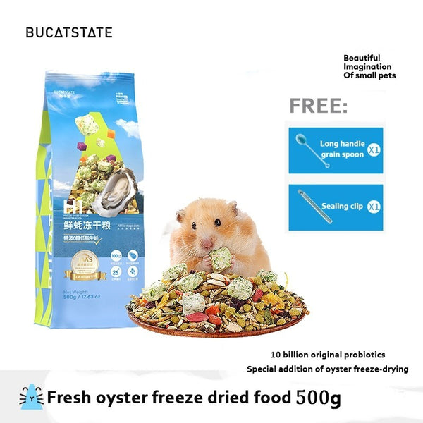 Bucatstate H1 Freeze -Dried Oyster Hamster Food (500g)