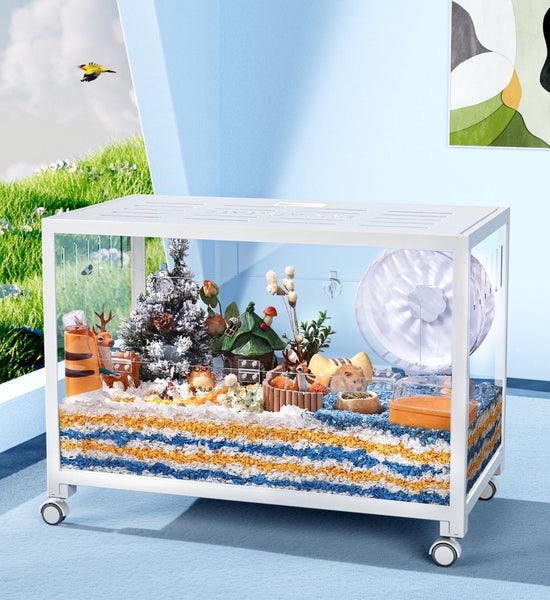 Bucatstate 100cm Acrylic Terrarium