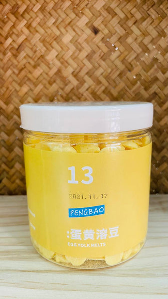 Egg Yolk Melts 60g
