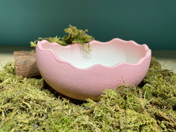 Half Egg Ceramic Bowl (Available in 2 sizes)