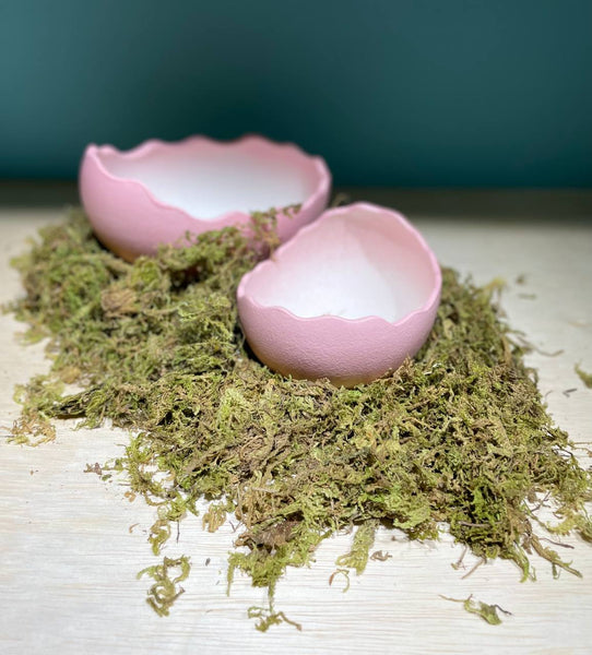 Half Egg Ceramic Bowl (Available in 2 sizes)