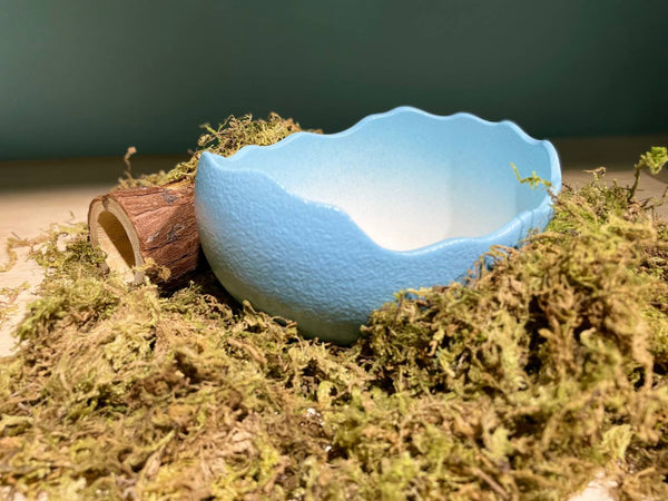 Half Egg Ceramic Bowl (Available in 2 sizes)
