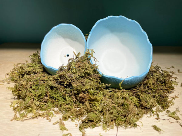 Half Egg Ceramic Bowl (Available in 2 sizes)