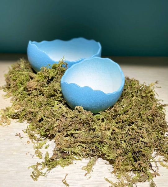 Half Egg Ceramic Bowl (Available in 2 sizes)