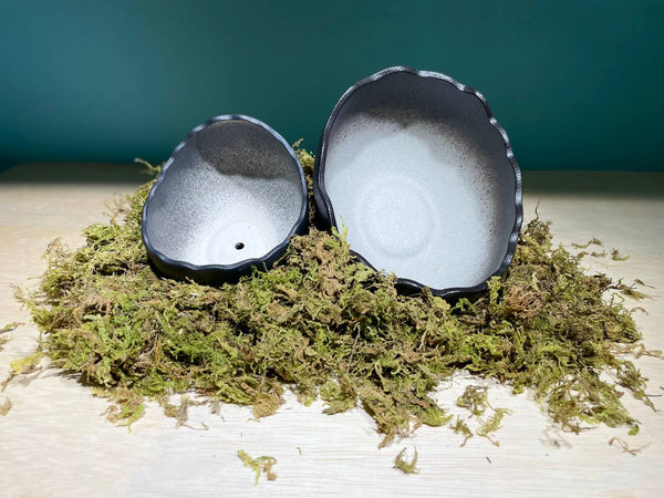 Half Egg Ceramic Bowl (Available in 2 sizes)