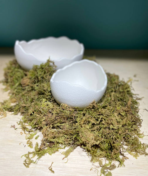 Half Egg Ceramic Bowl (Available in 2 sizes)