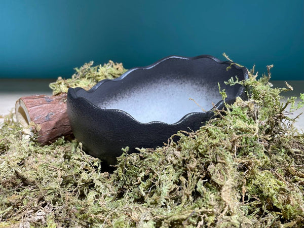 Half Egg Ceramic Bowl (Available in 2 sizes)