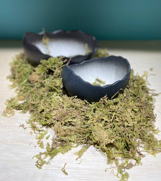 Half Egg Ceramic Bowl (Available in 2 sizes)