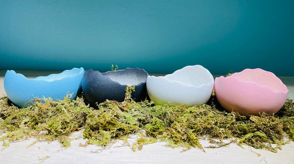 Half Egg Ceramic Bowl (Available in 2 sizes)