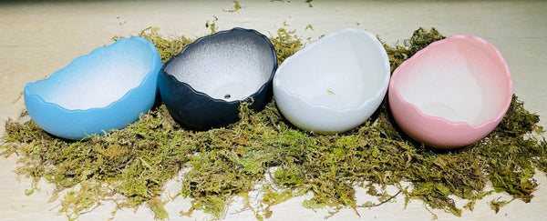 Half Egg Ceramic Bowl (Available in 2 sizes)