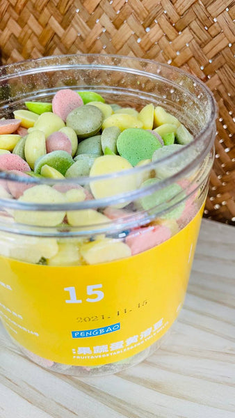 Fruits & Vegetables Melts 60g