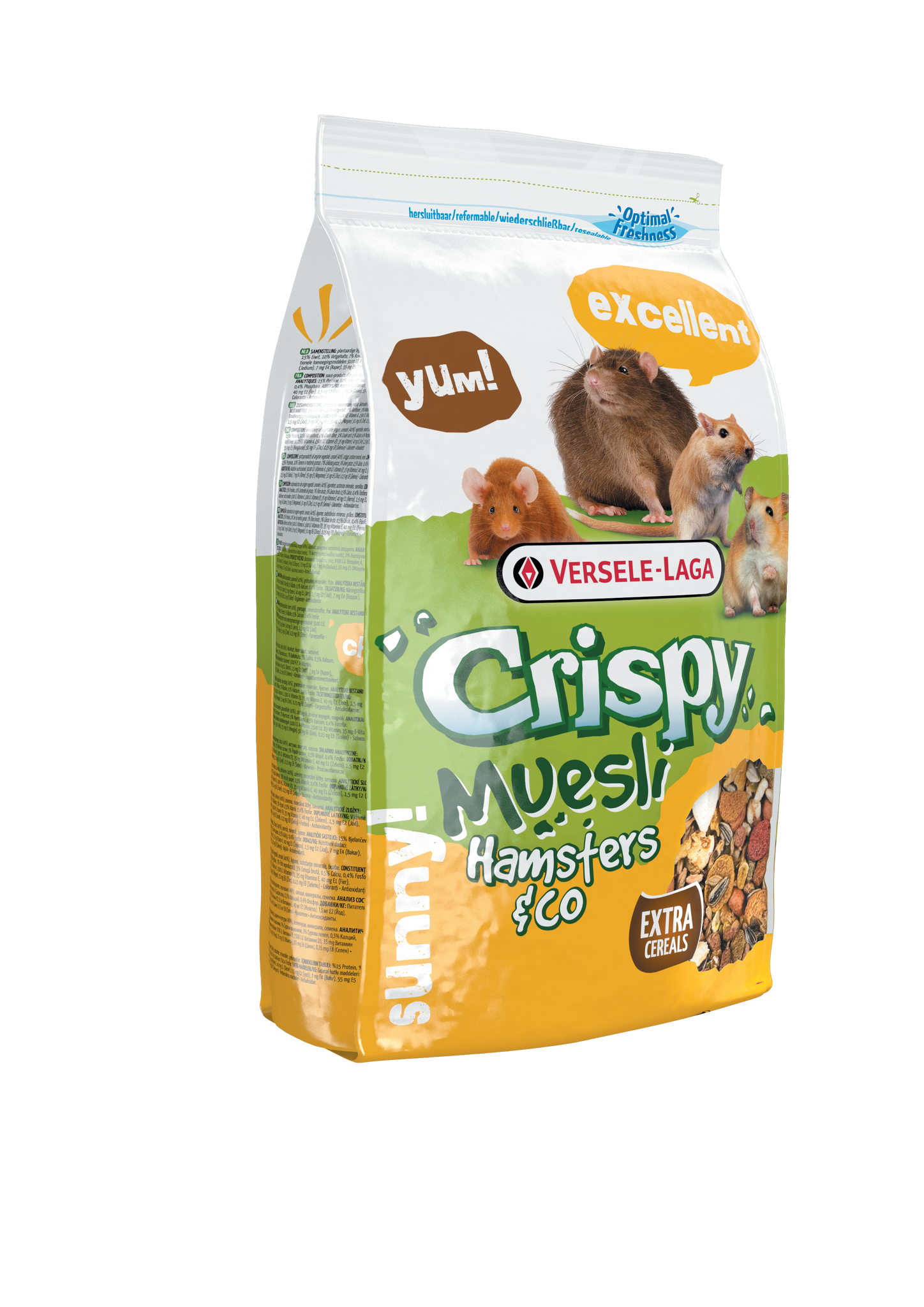 Crispy Muesli Hamster 1kg
