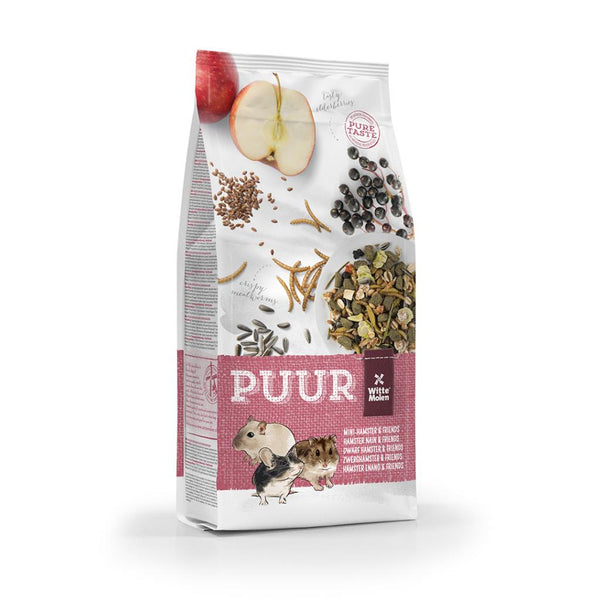 Witte Molen Puur Hamster (Dwarf) Mix 400g