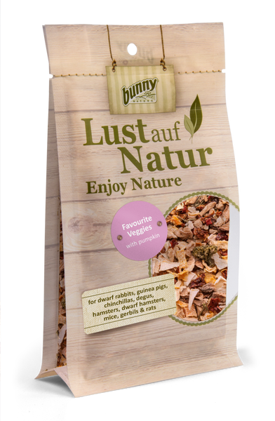 Enjoy Nature Favourite Veggies with Pumpkin 50g