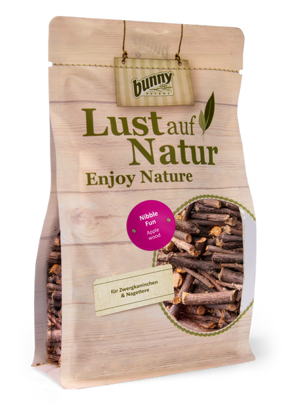 Enjoy Nature Nibble Fun - Apple Wood 220g