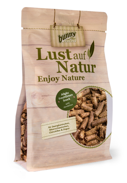 Enjoy Nature Allgau FreshGreen Snack - with Dandelion 450g