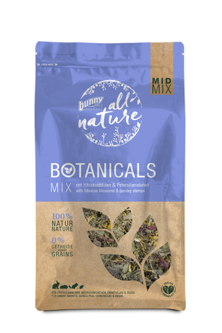 Botanicals Mid Mix Hibiscus Blossoms & Parsley 150g