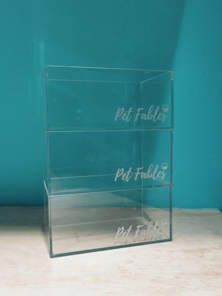 Pet Fables - Acrylic Sand Tray (Syrian and Dwarf)