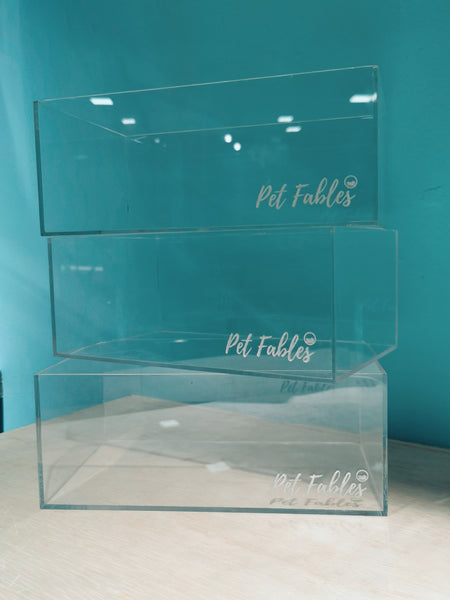 Pet Fables - Acrylic Sand Tray (Syrian and Dwarf)
