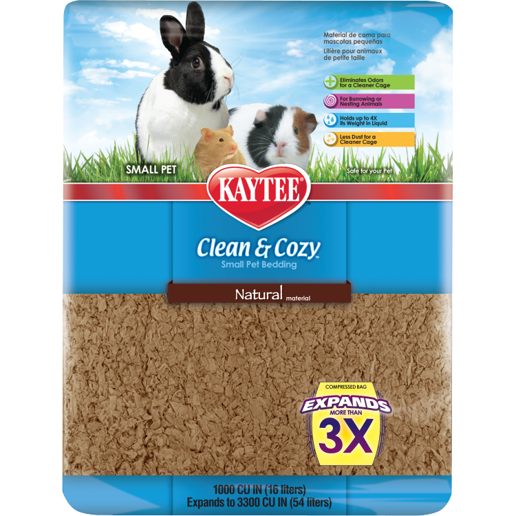 Kaytee Clean and Cozy Natural 49.2L