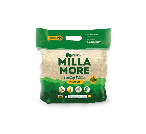 Millamore Premium Bedding (2kg/10L)