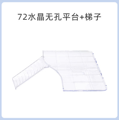 Hedgehog Planet Acrylic Platform for 72cm Tank