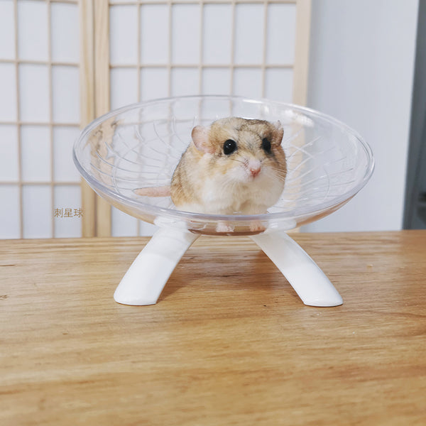 Hedeghog Planet White Saucer 18cm