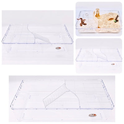 Hedgehog Planet Acrylic Platform for 72cm Tank