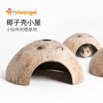 Niteangel Half Coconut Shell Hideout