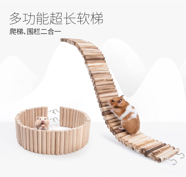 Niteangel Long Burnt Bendy Bridge 65cm x 8cm