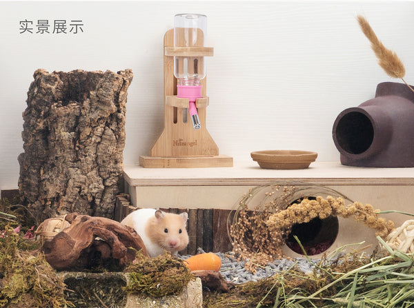 Niteangel Water Bottle Holder w/ Bottle (Wooden / Acrylic)