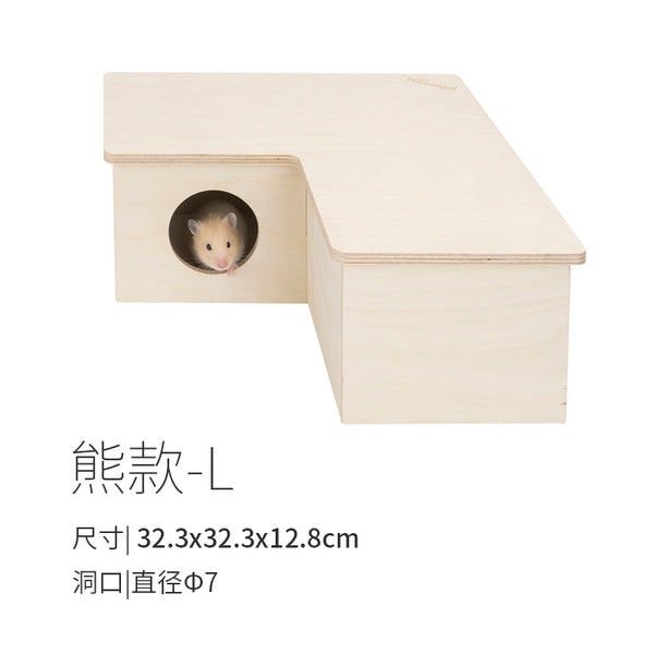 Niteangel Multi Chamber L Shaped Hideout (Syrian)