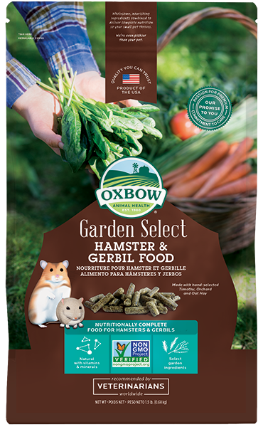 Oxbow Garden Select - Hamster & Gerbil 1.5lb