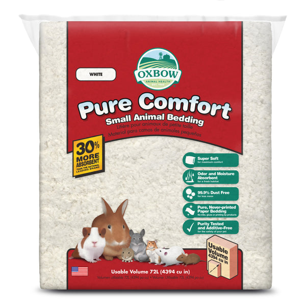 Oxbow Pure Comfort Bedding White 72L