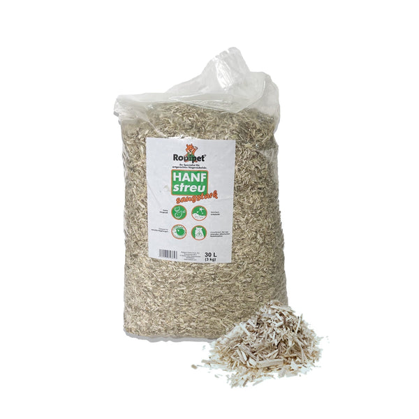 Rodipet Hemp Bedding 30L