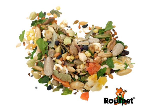 RODIPET Organic Dwarf Hamster Food "SENIOR" 500g