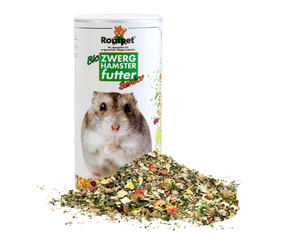 RODIPET Organic Dwarf Hamster Food "SENIOR" 500g