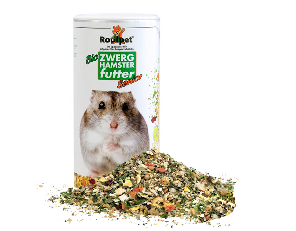 RODIPET Organic Dwarf Hamster Food "SENIOR" 500g