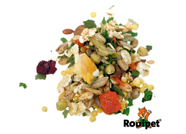 RODIPET Organic Syrian Hamster Food "JUNIOR" 500g