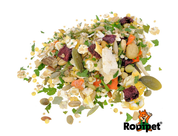 RODIPET Organic Syrian Hamster Food "SENIOR" 500g