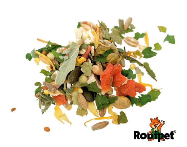 RODIPET Organic Teddy Hamster Food "JUNIOR" 500g