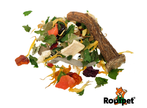 RODIPET Organic Teddy Hamster Food "SENIOR" 500g