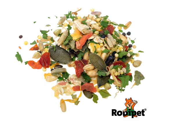 RODIPET Organic Teddy Hamster Food "SENIOR" 500g