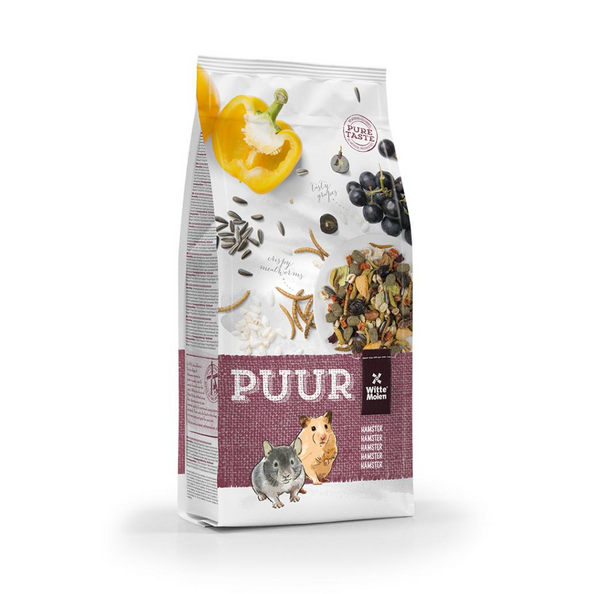 Witte Molen Puur Hamster Syrian Mix 400g